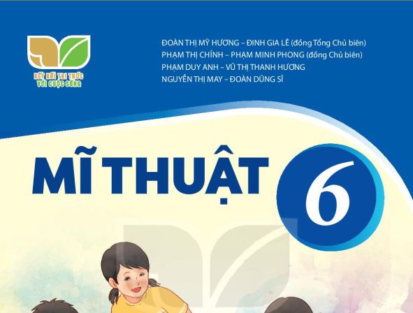 Sách giáo khoa Mĩ thuật 6 Kết nối tri thức Miễn phí